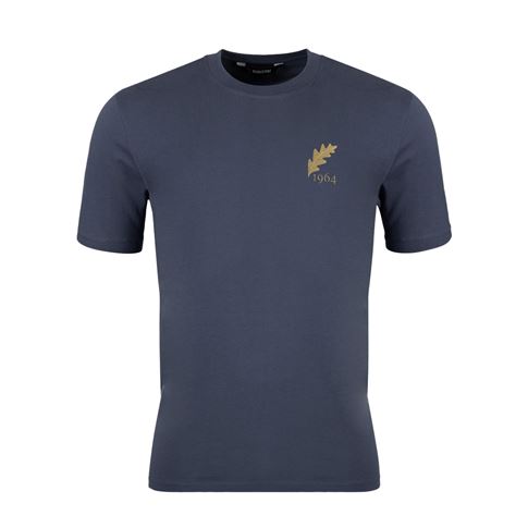 R1823 Romania 1964 T-Shirt – Petrol Blue