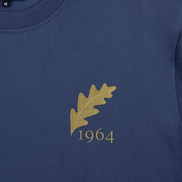 Romania 1964 T-Shirt - Petrol Blue