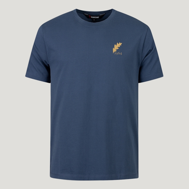 Romania 1964 T-Shirt - Petrol Blue
