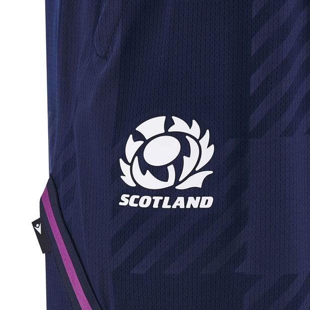 Scotland Mens Training Basketball Shorts 25/26 Navy - SRU Thistle