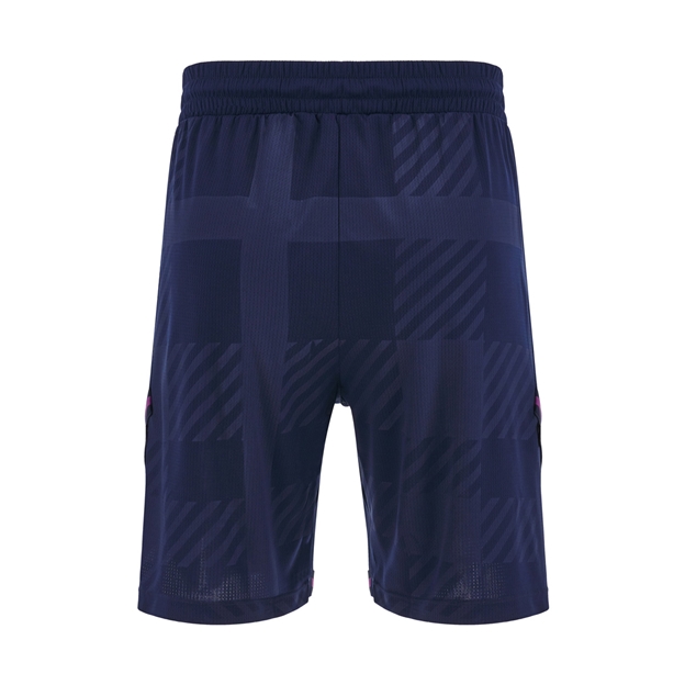 Scotland Mens Training Basketball Shorts 25/26 Navy - Back