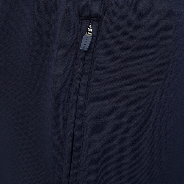 Harlequins Mens Off Pitch Shorts 26/27 Navy - Zipped Pocket Close-up