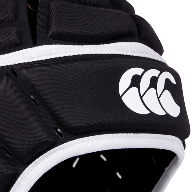 Canterbury Adults Core Headguard Black - Logo