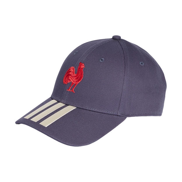 France Adults Baseball Cap 26/27 Shadow Navy - Front View