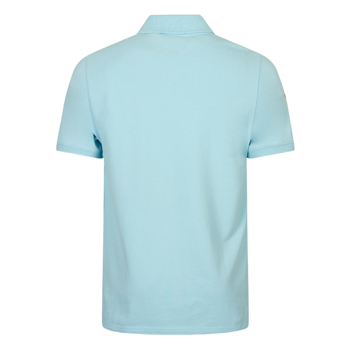 Scotland 1990 Heritage Pure Cotton Polo – Sky Blue