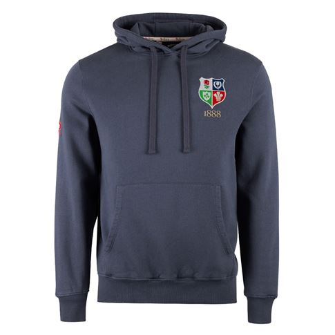 R1823 Lions1888 Hoodie Petrol - Front