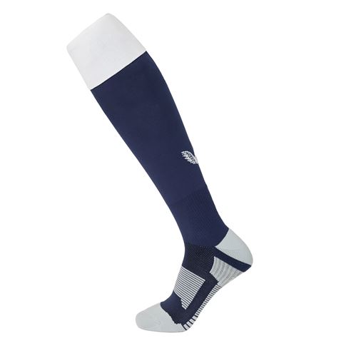 England Adults Home Rugby Socks 26/27 Blue Opal - Front View