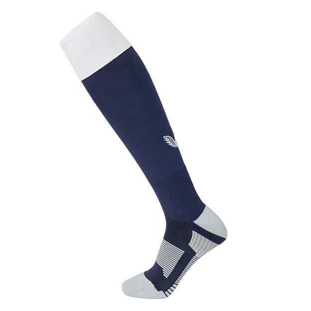 England Adults Home Rugby Socks 26/27 Blue Opal - Front View
