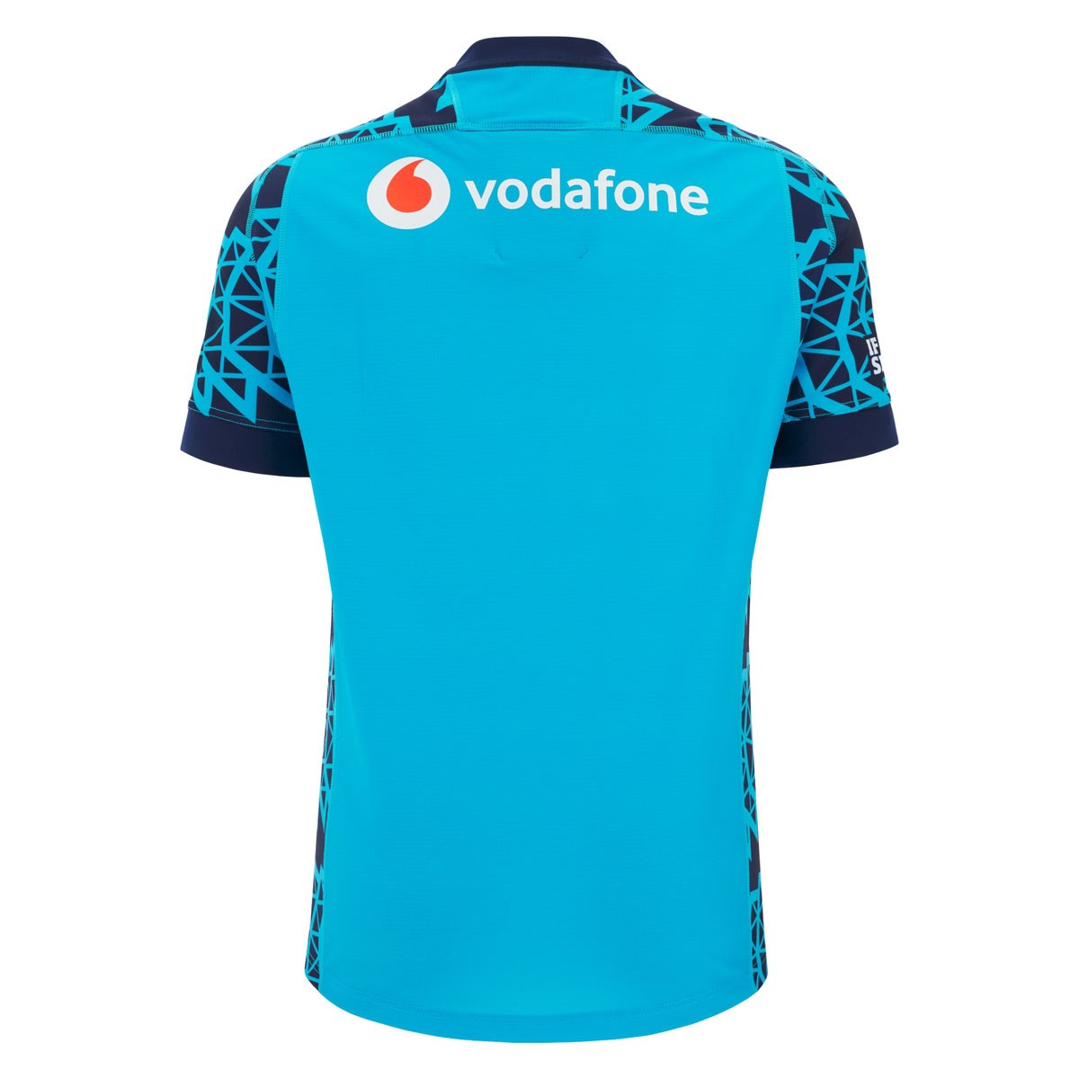 Scotland Mens Training Rugby Shirt 25/26 Neon/Sky - Front