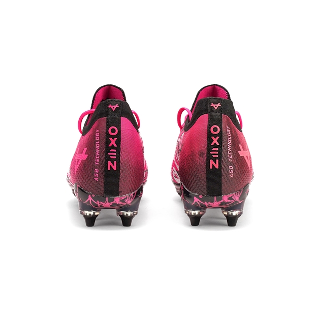 Oxen Adults Metasock AG Pink/Black - Heel