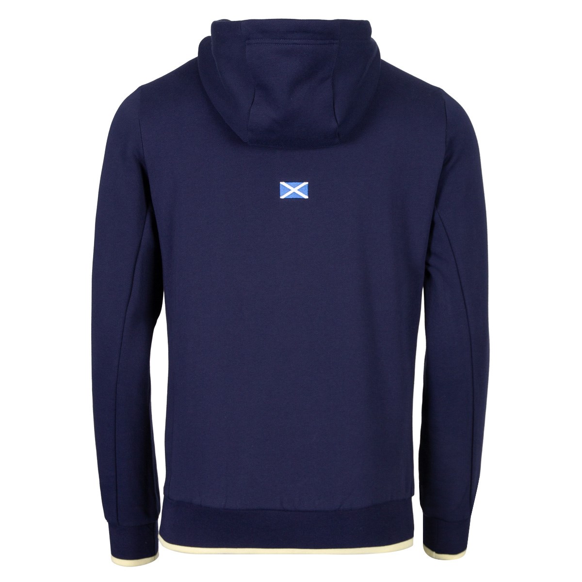 Scotland Mens Travel Hoodie 26/27 - Front View