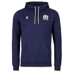 Scotland Mens Travel Hoodie 26/27 - Front View