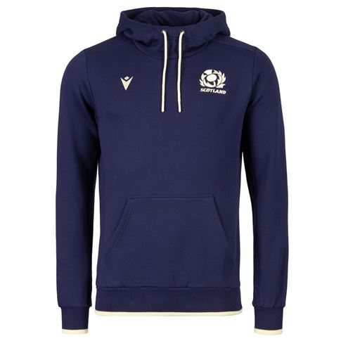 Scotland Mens Travel Hoodie 26/27 - Front View