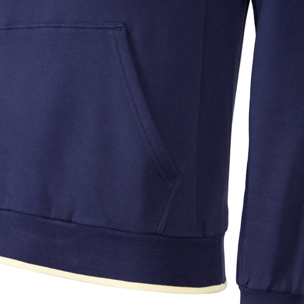 Scotland Mens Travel Full Zip Hoodie 26/27 - Pocket Close-up