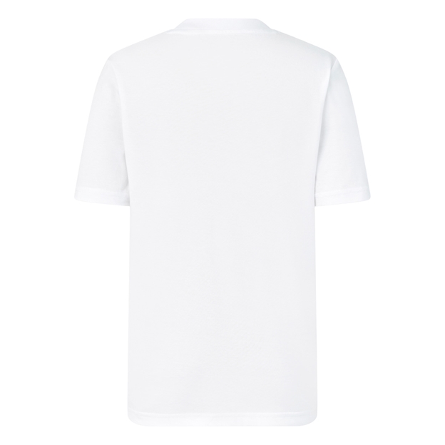England Kids Off Pitch T-Shirt 26/27 Brilliant White - Back View