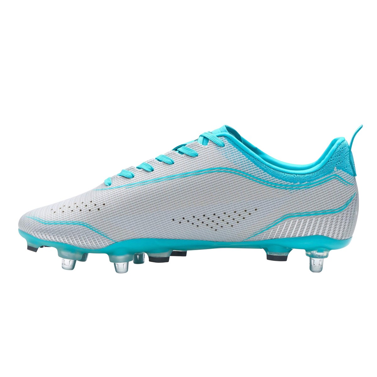 Gilbert Adults Cage Pro Pace SG Boots Grey - Outstep