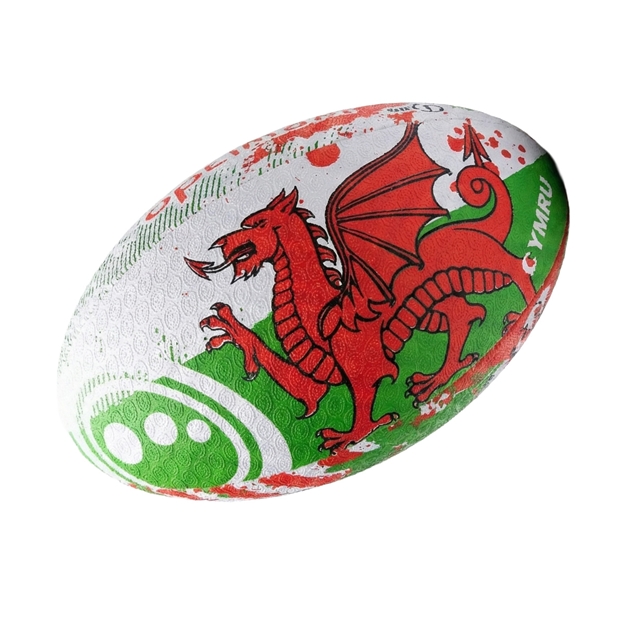 Optimum Wales Rugby Ball