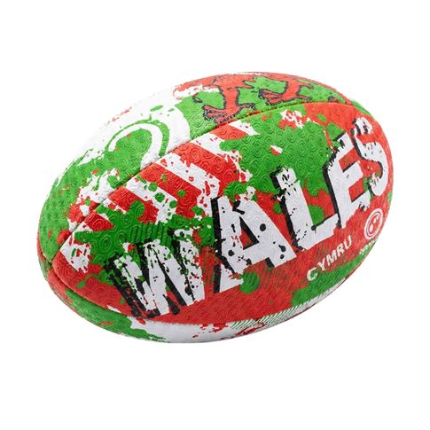 Optimum Wales Rugby Ball
