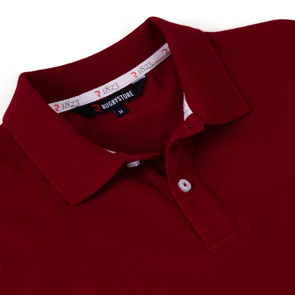 England 1871 Polo Shirt – Claret