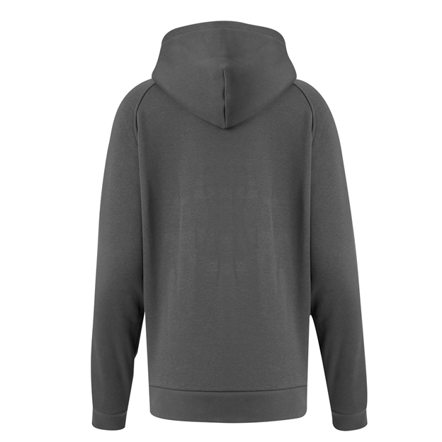 Saracens Mens 150th Anniversary Hoodie 26/27 Gunmetal - Back View