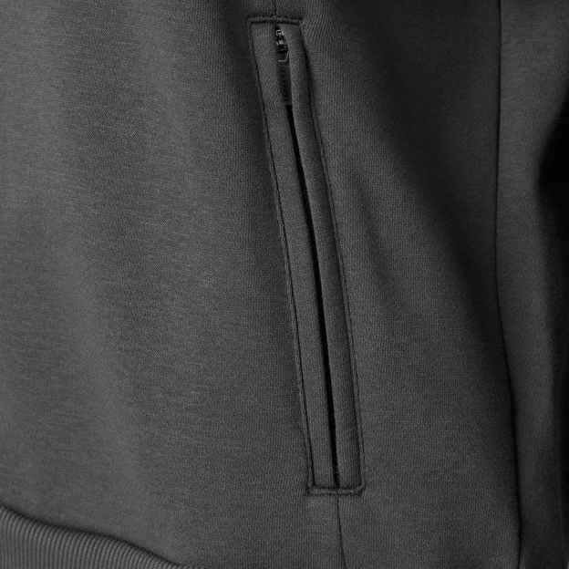 Saracens Mens 150th Anniversary Hoodie 26/27 Gunmetal - Pocket Close-up