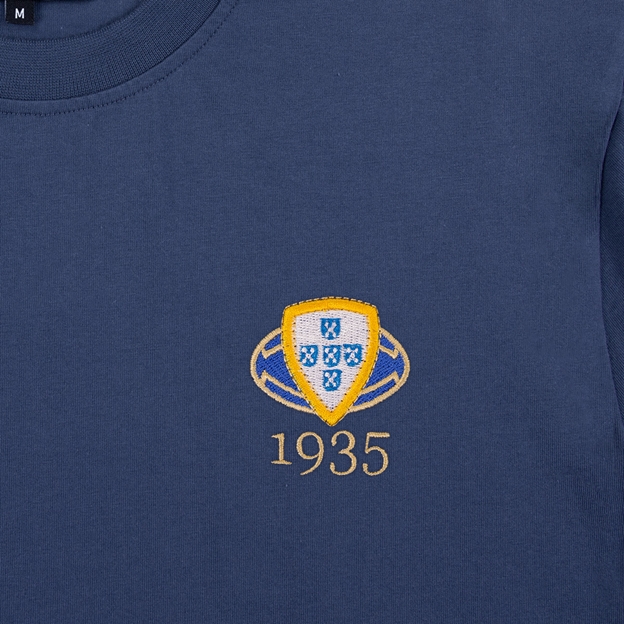 Portugal 1935 T-Shirt - Petrol Blue