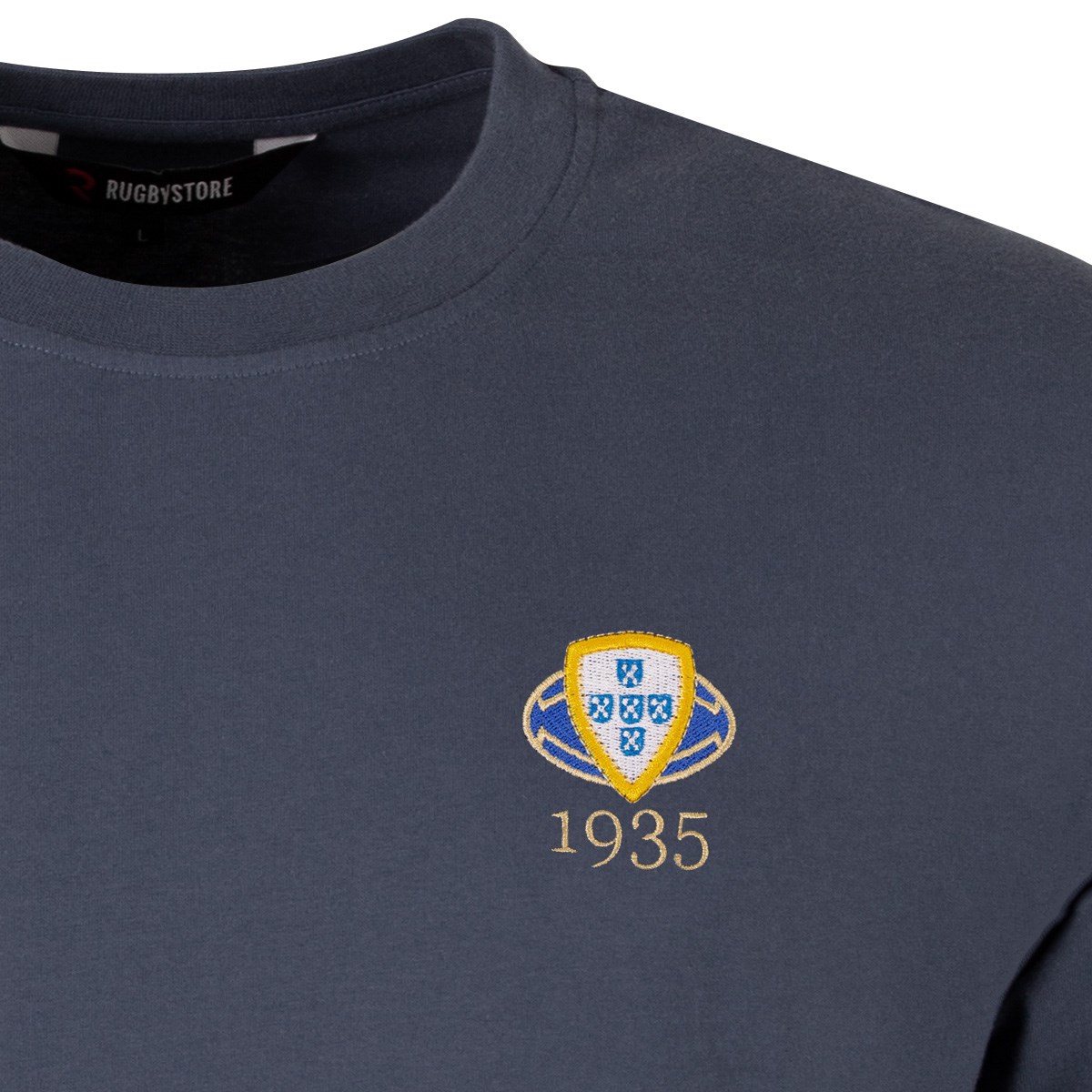 R1823 Portugal 1935 T-Shirt - Petrol Blue