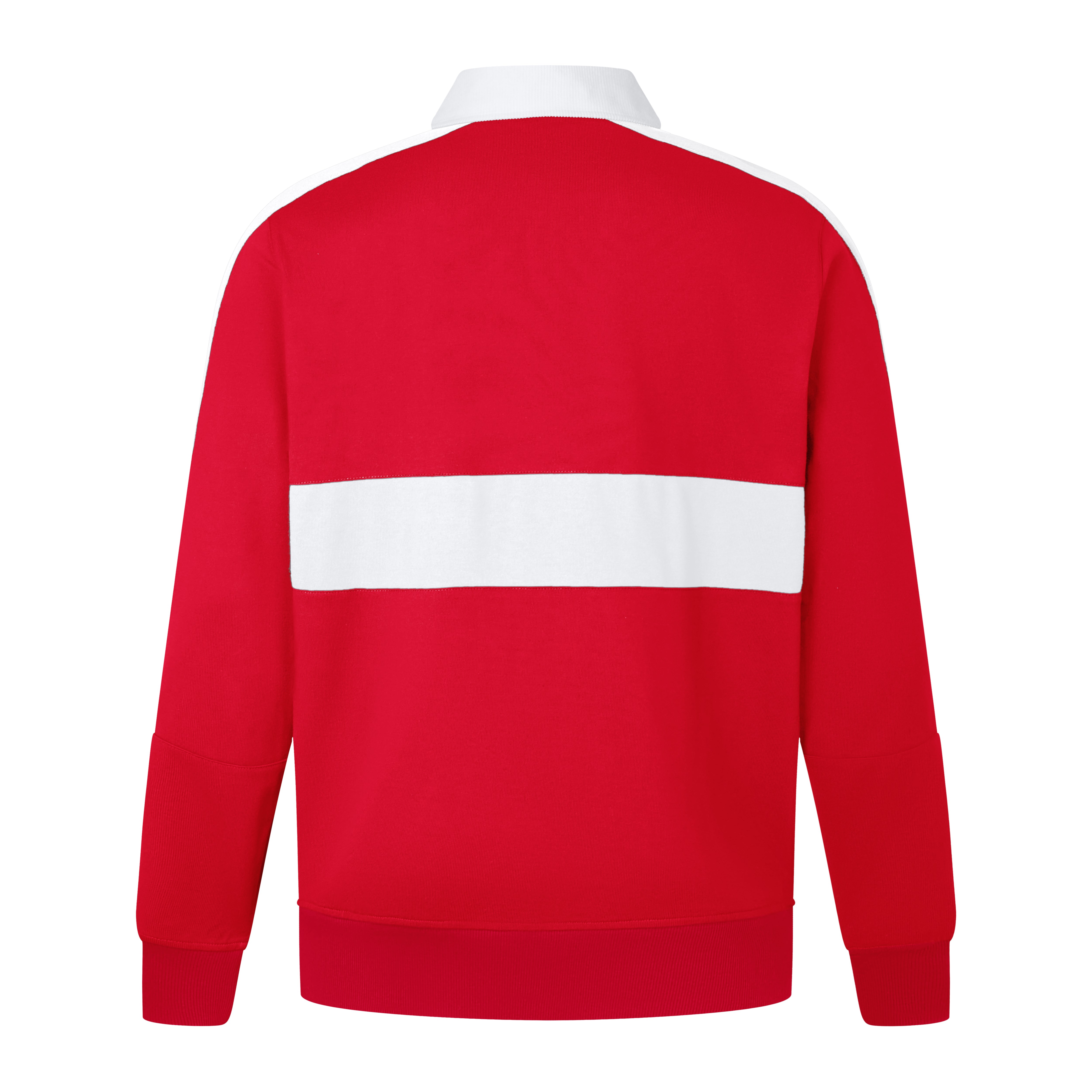 lions mens heritage rugby shirt - front