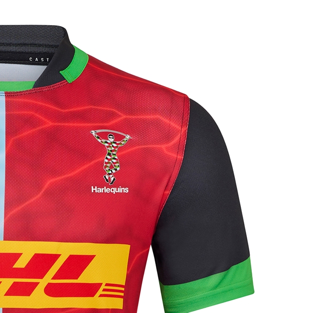 Harlequins Mens Home Rugby Shirt 25/26 - Harlequins