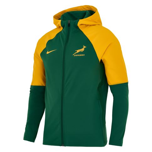 South Africa Springboks Mens Training Hoodie 25/26 - Front