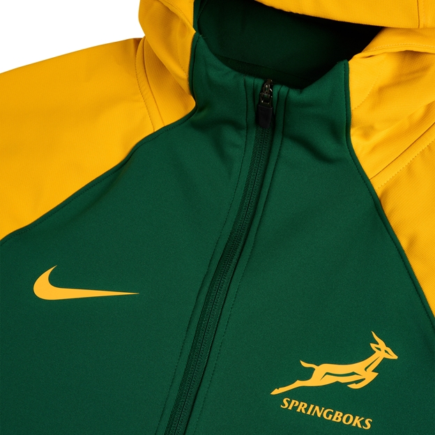 South Africa Springboks Mens Training Hoodie 25/26 - Close-up