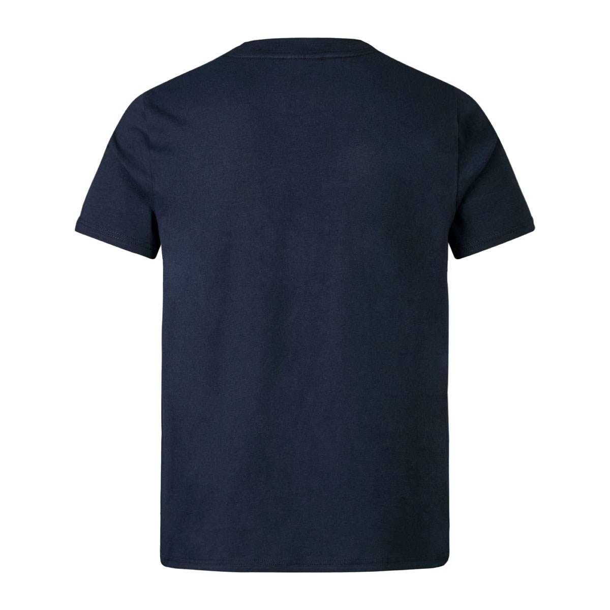 British and Irish Lions Junior Cotton T-Shirt Navy - Front