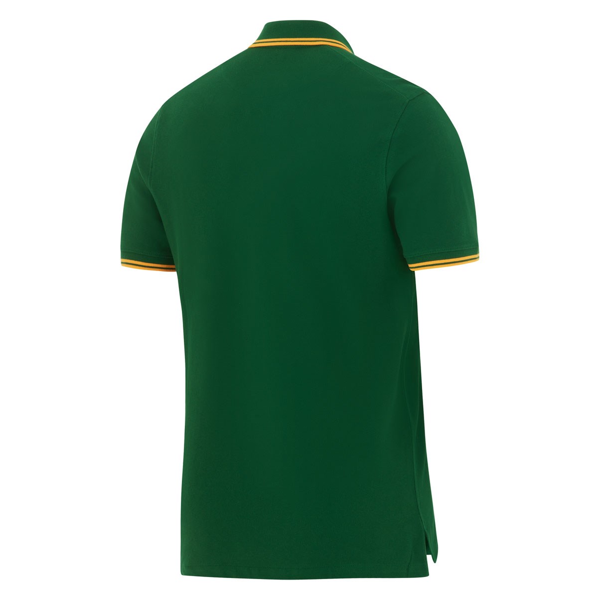 South Africa Springboks Mens Polo 26/27 Gorge Green - Front View