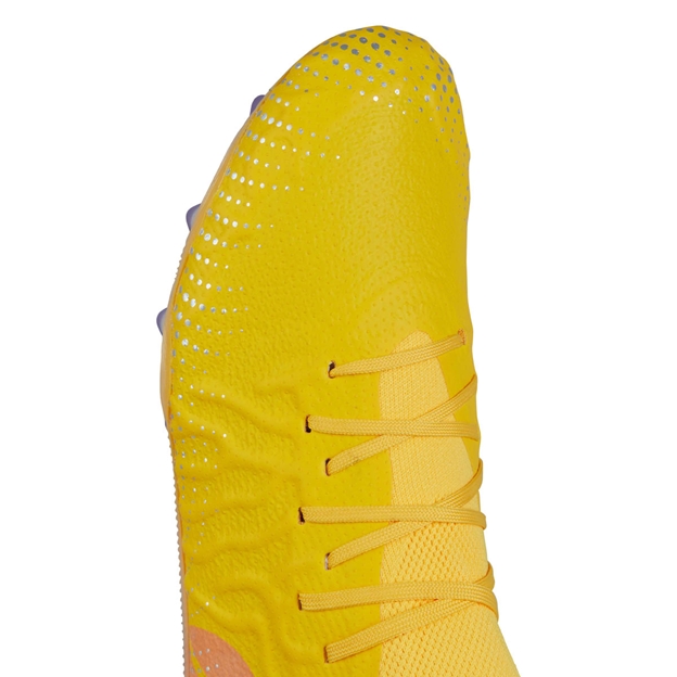 Canterbury Adults Speed Infinite Elite Firm Ground Rugby Boots Yellow - Toe