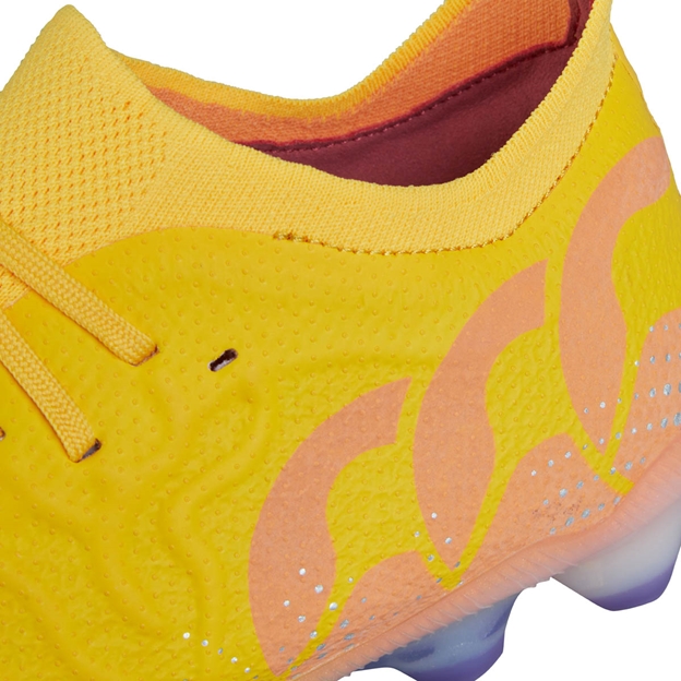 Canterbury Adults Speed Infinite Elite Firm Ground Rugby Boots Yellow - Sock Liner