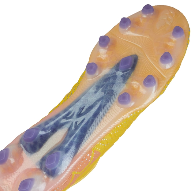 Canterbury Adults Speed Infinite Elite Firm Ground Rugby Boots Yellow - Arch Support