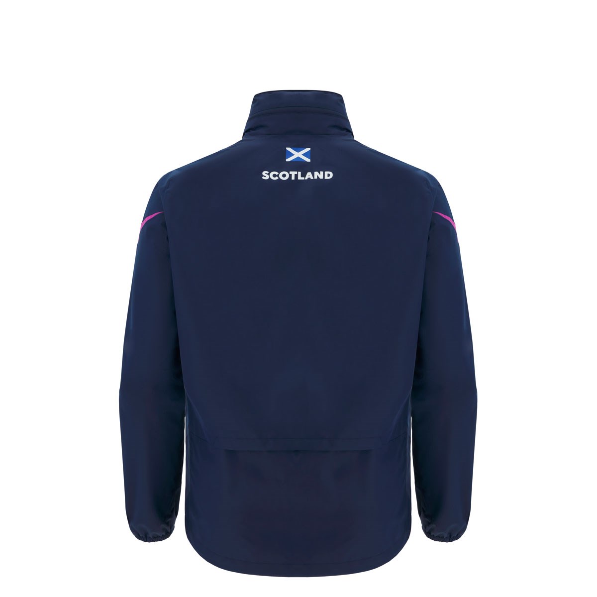 Scotland Junior Waterproof Jacket 25/26 Navy - Front