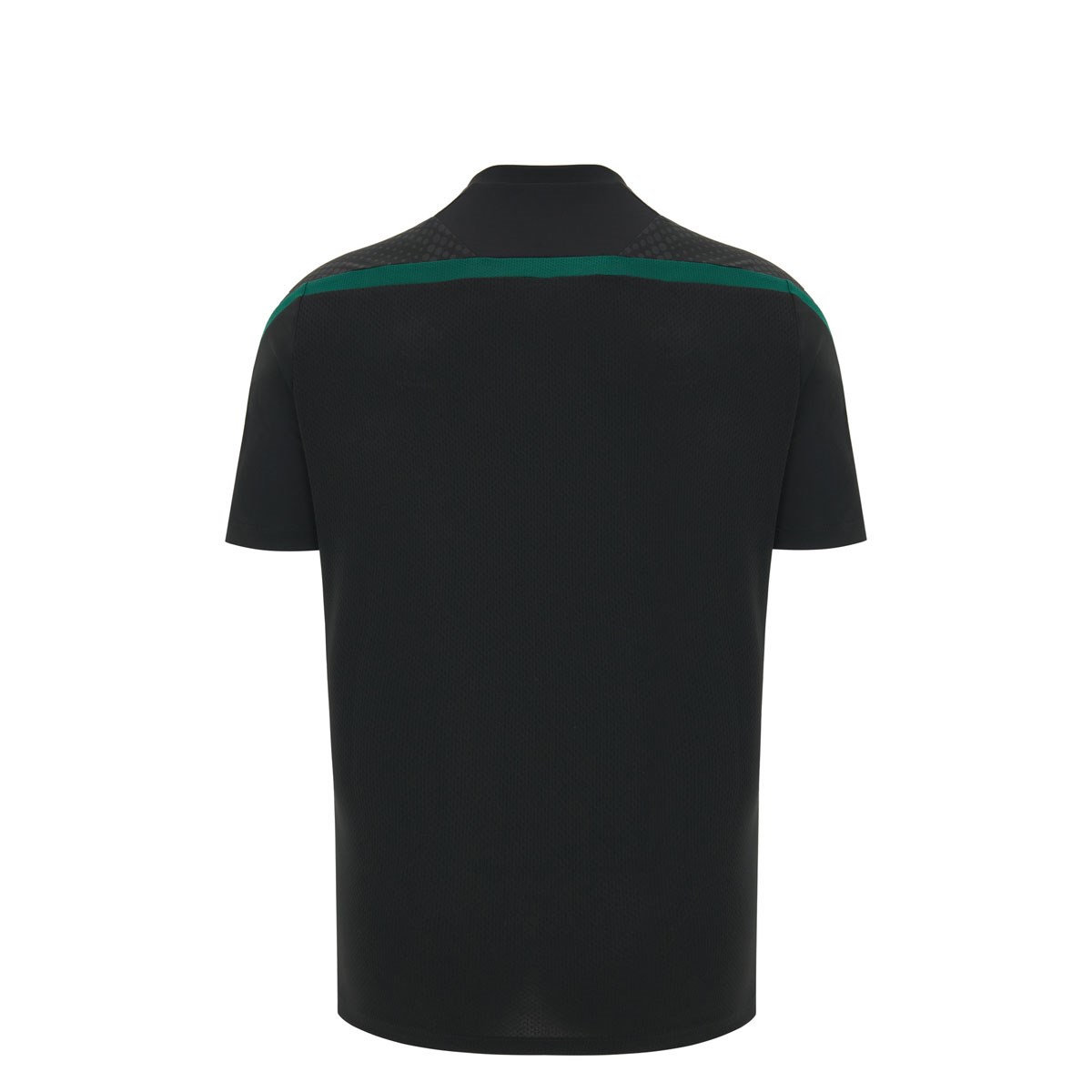 Wales Kids Training T-Shirt 26/27 Black - Front View