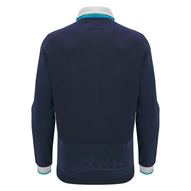 Scotland Mens Home Cotton Rugby Shirt - Long Sleeve