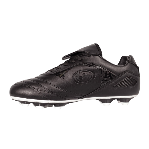 Optimum Razor Lace Up Moulded Boots Black - Instep