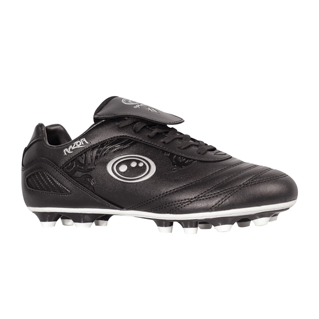 Optimum Razor Lace Up Moulded Boots Black - Outstep