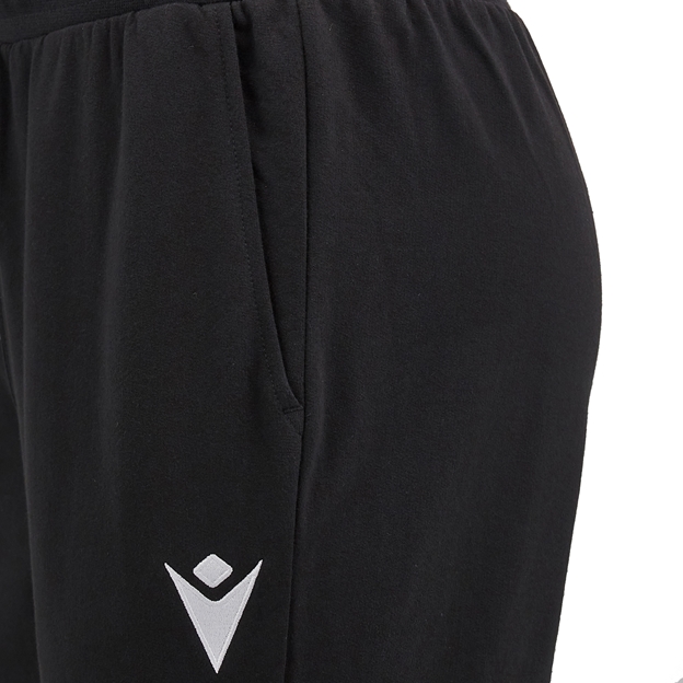 Wales Mens Travel Cotton Pants - Black 2025 - Macron