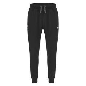 Wales Mens Travel Cotton Pants - Black 2025 - Front
