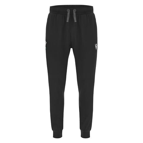 Wales Mens Travel Cotton Pants - Black 2025 - Front