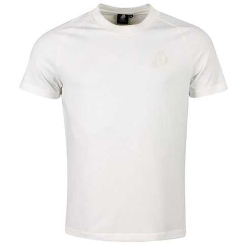 Rugby World Cup 2027 Adults Cotton T-Shirt Off White - Front View
