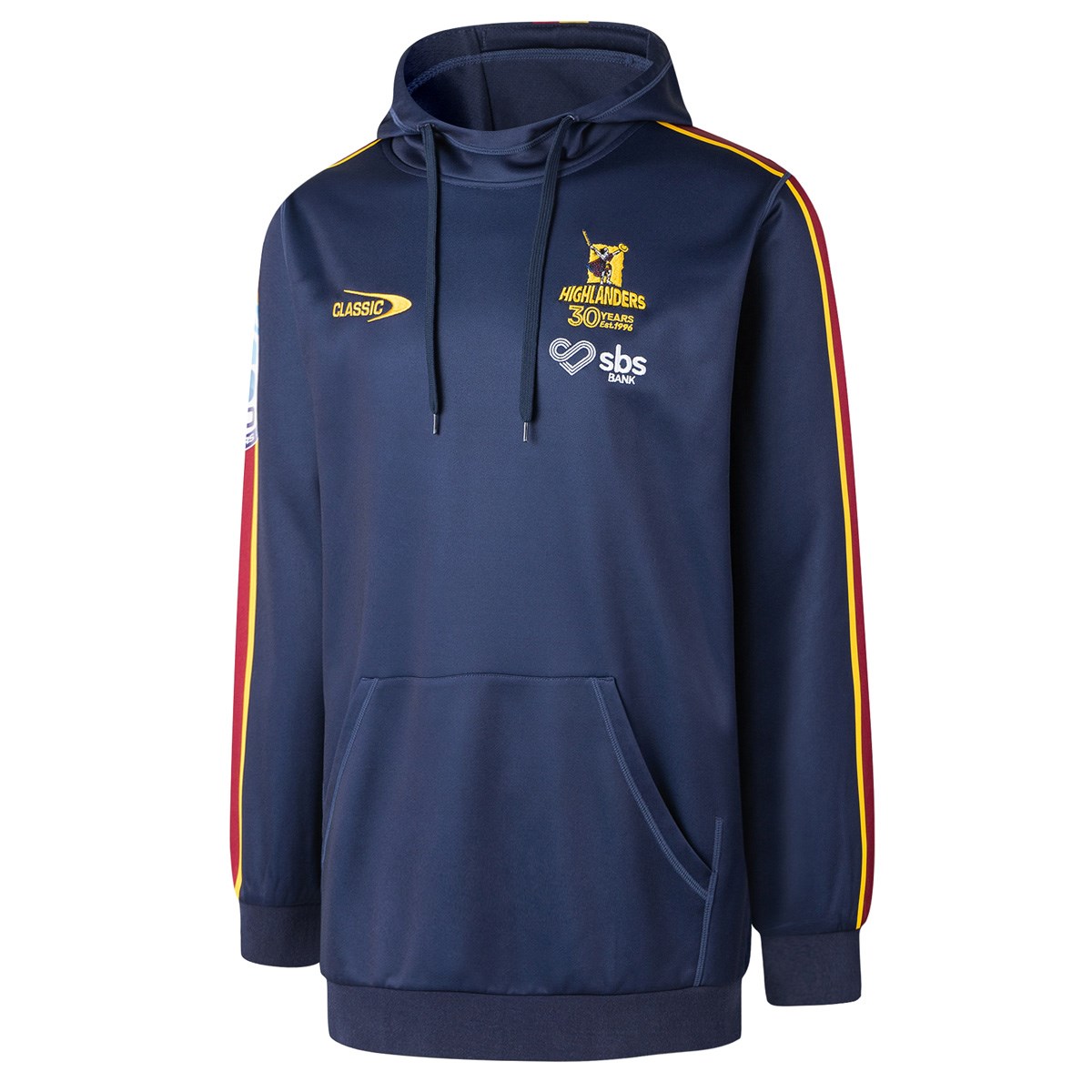 Highlanders Mens Hoodie 2026 Multi - Front