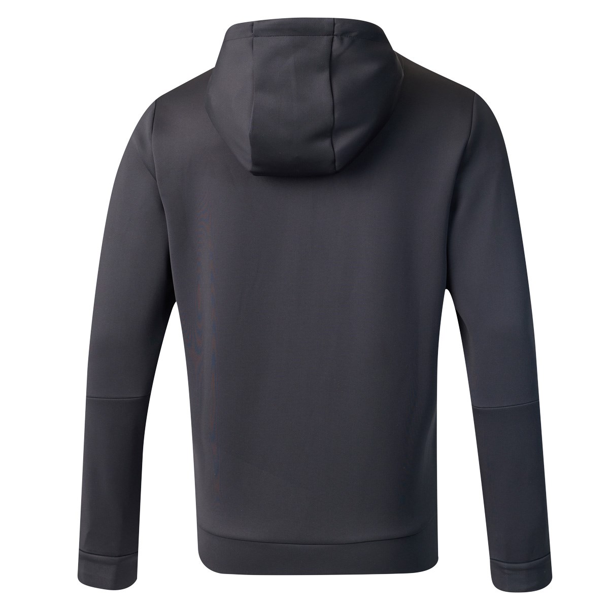 England Mens Off Pitch Full Zip Hoodie 26/27 Castore Black - Front View