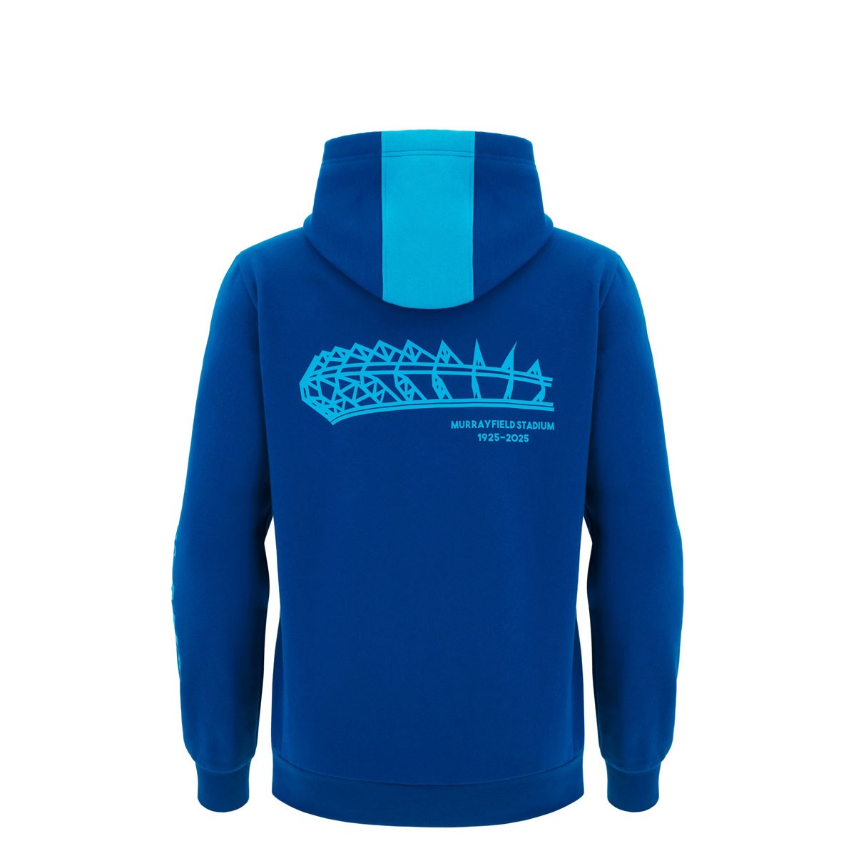 Scotland Junior Cotton Hoodie 25/26 Navy - Front