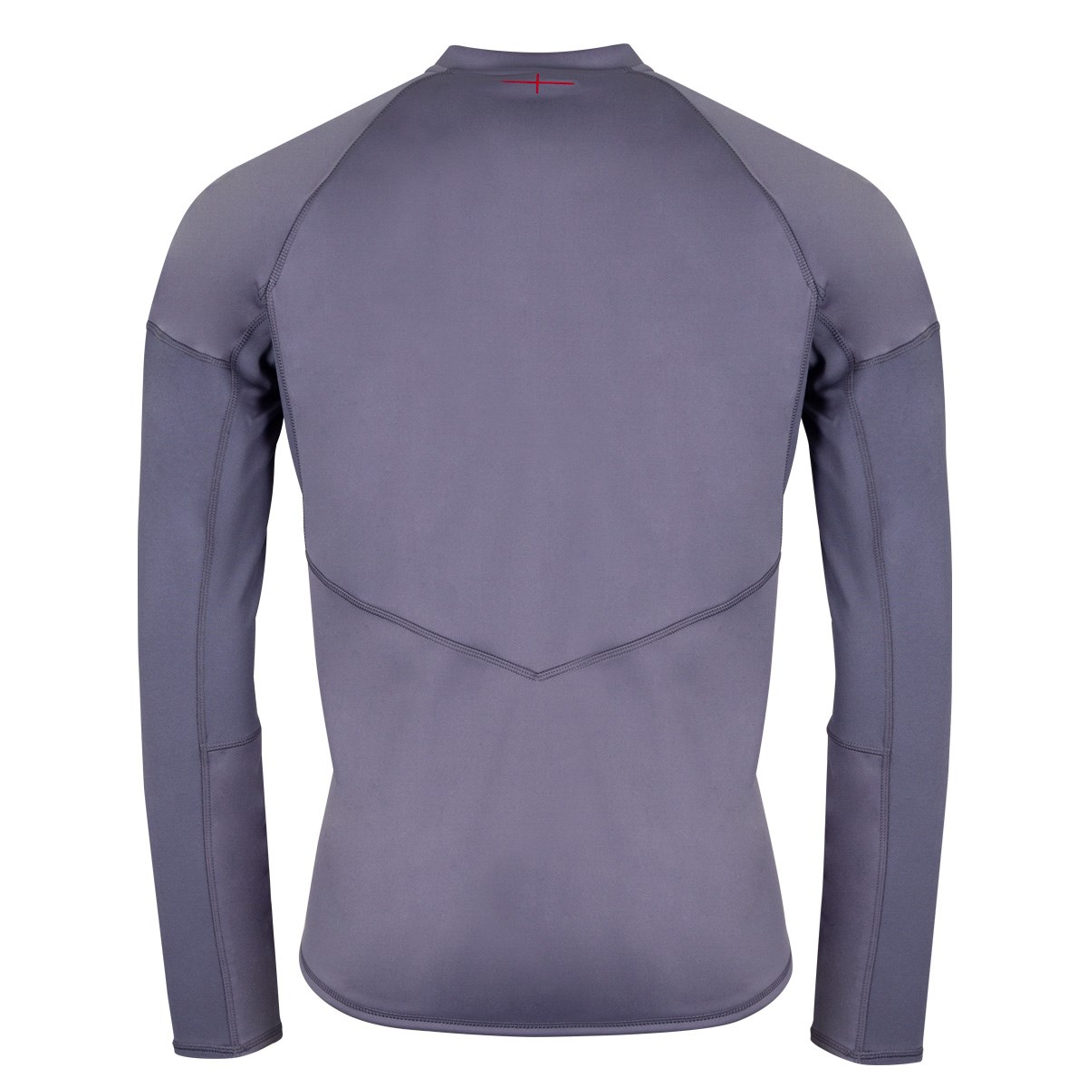 England Mens Contact Drill Top Grey 24/25 - Front
