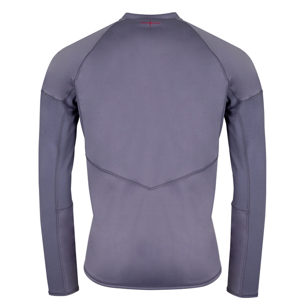 England Mens Contact Drill Top Grey 24/25 - Back